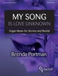 My Song Is Love Unknown Organ sheet music cover